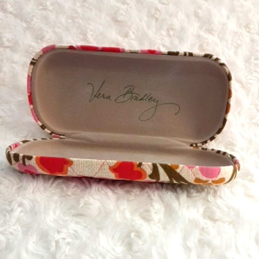Vera Bradley Colorful Floral Eyeglass Case